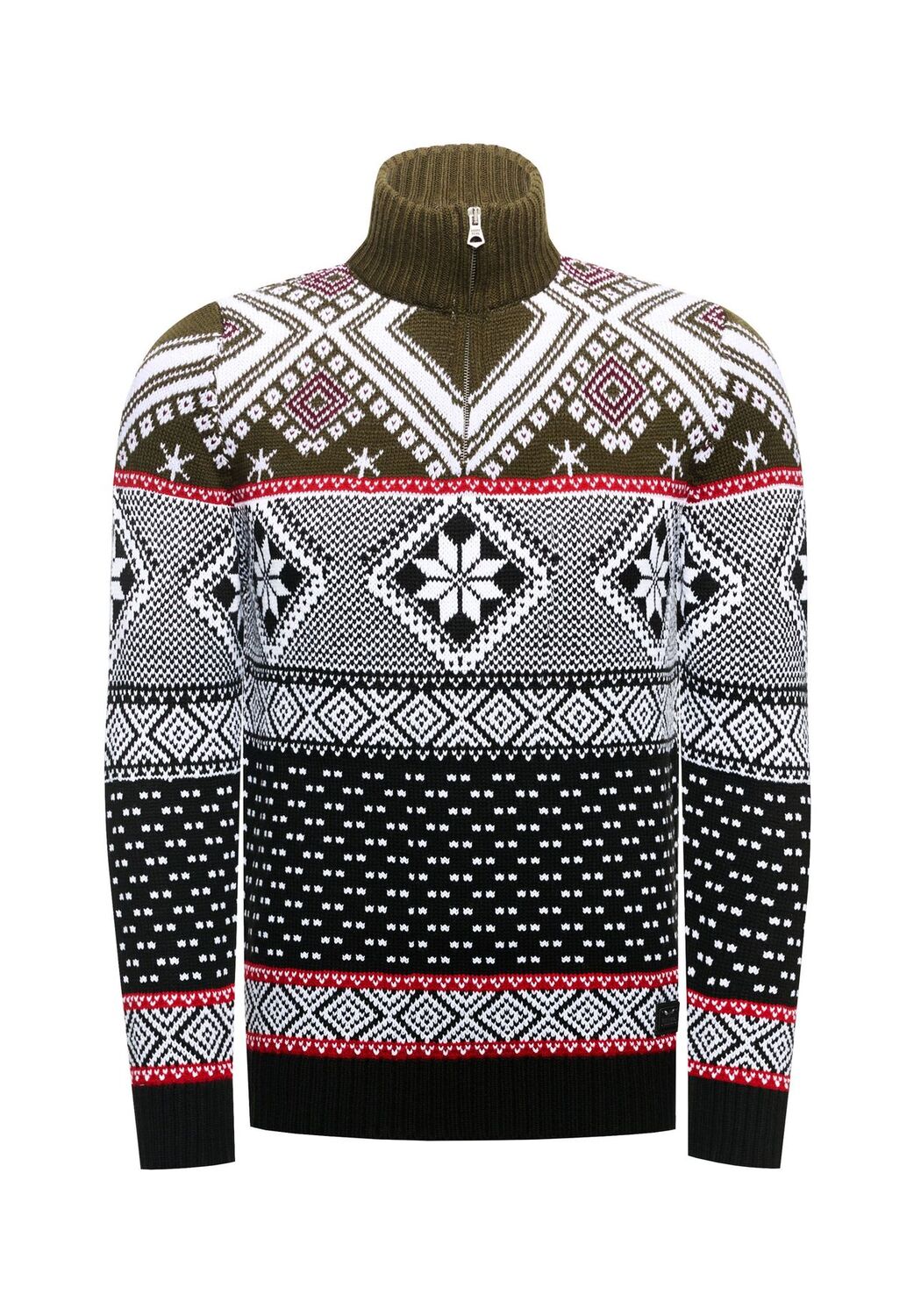 Вязаный свитер с зимним узором RUSTY NEAL, черный
Вязаный свитер с зимним узором RUSTY NEAL, черный