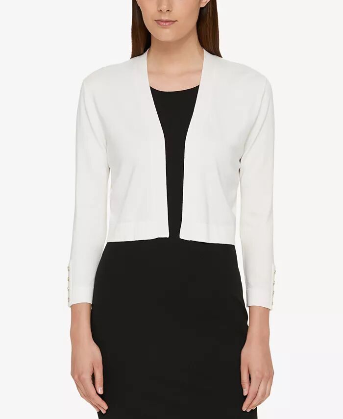 Кардиган с рукавами на пуговицах Tommy Hilfiger, белый
Кардиган с рукавами на пуговицах Tommy Hilfiger, белый