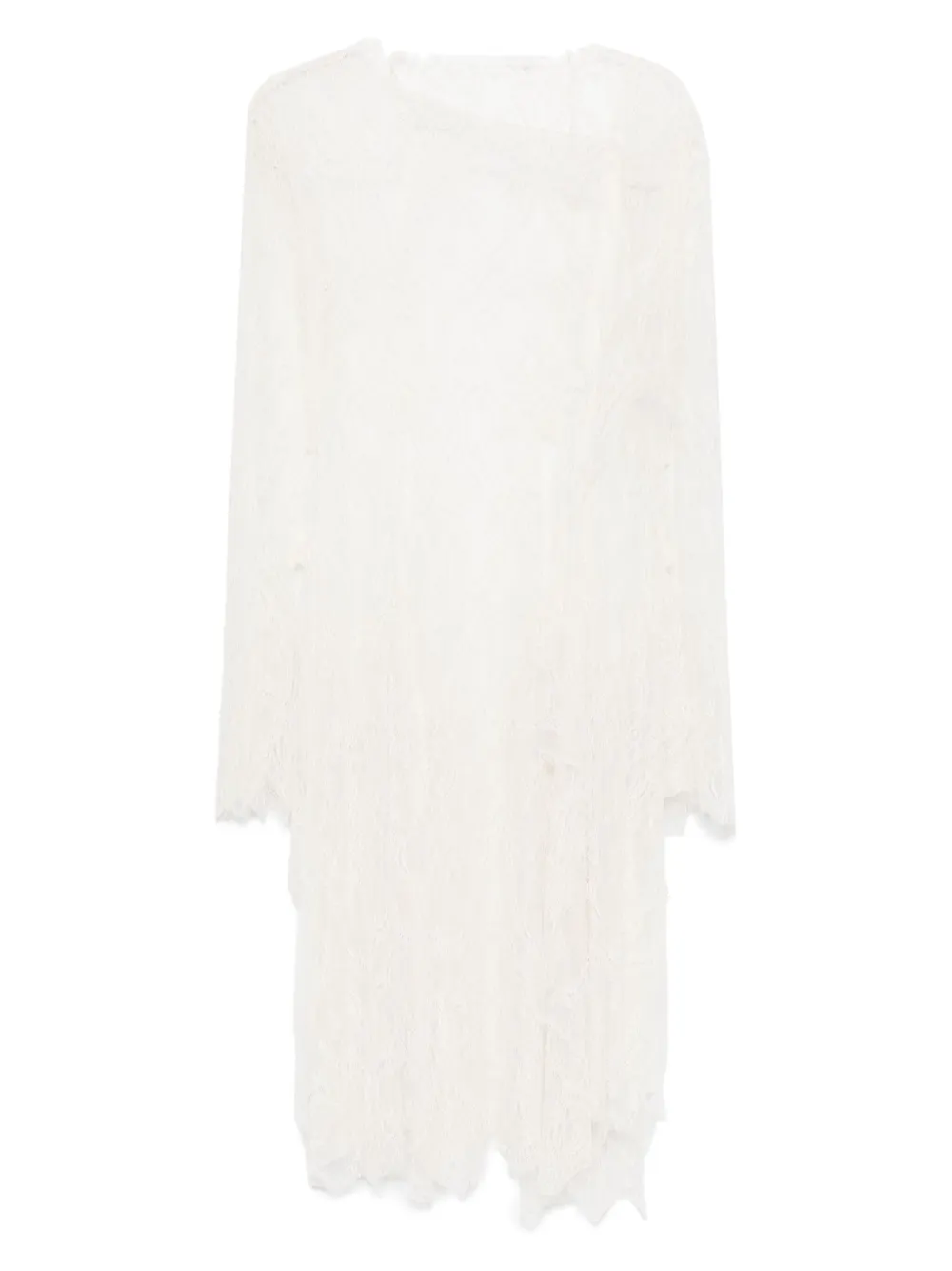 Кружевной топ Yohji Yamamoto, белый
Кружевной топ Yohji Yamamoto, белый