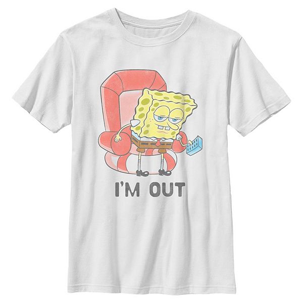 Футболка с принтом Spongebob Squarepants I'm Out для мальчиков 6-20 Nickelodeon
Футболка с принтом Spongebob Squarepants I'm Out для мальчиков 6-20 Nickelodeon