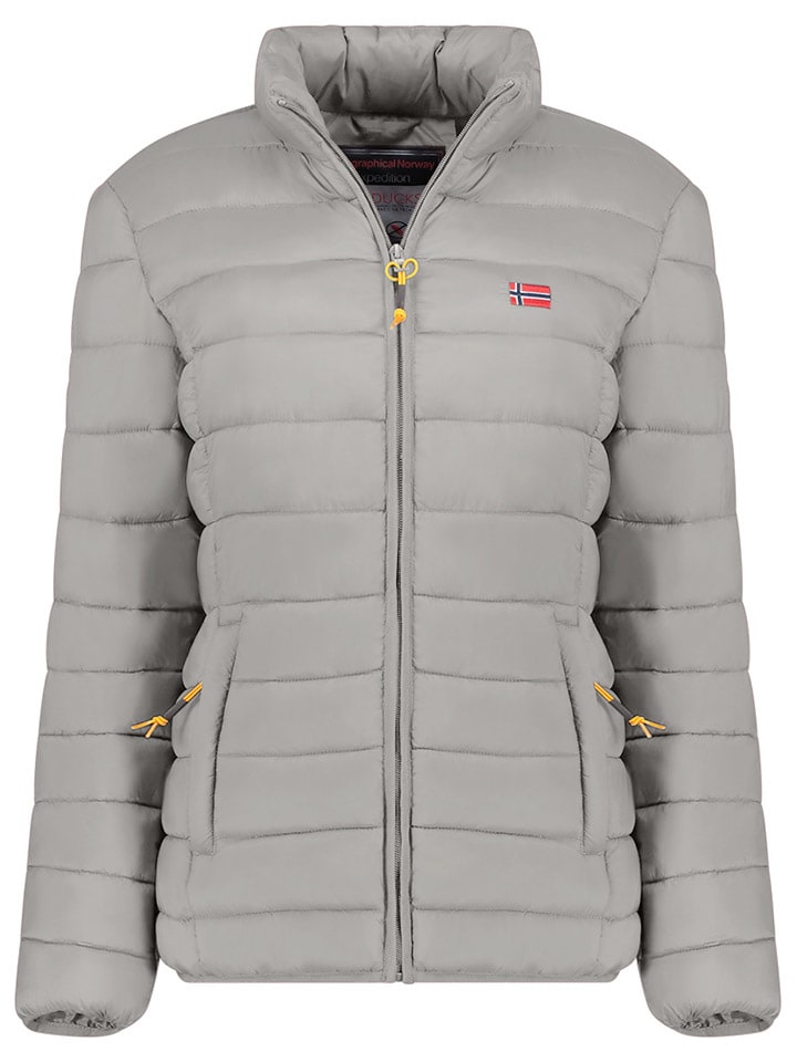 Стеганая куртка Geographical Norway Steppjacke Atikolor, светло-серый
Стеганая куртка Geographical Norway Steppjacke Atikolor, светло-серый