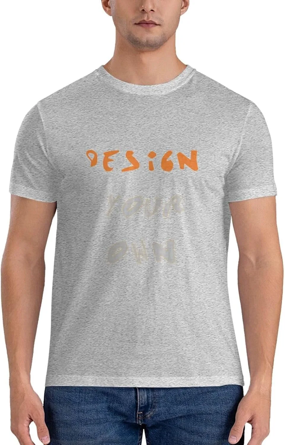 Футболка Customized с принтом спереди и сзади
Футболка Customized с принтом спереди и сзади