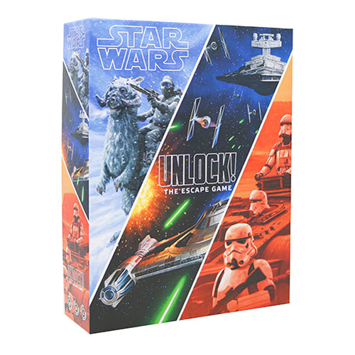Настольная игра Unlock! Star Wars Escape Game Asmodee
Настольная игра Unlock! Star Wars Escape Game Asmodee