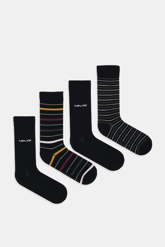 4 пары носков Levi'S, черный
4 пары носков Levi'S, черный