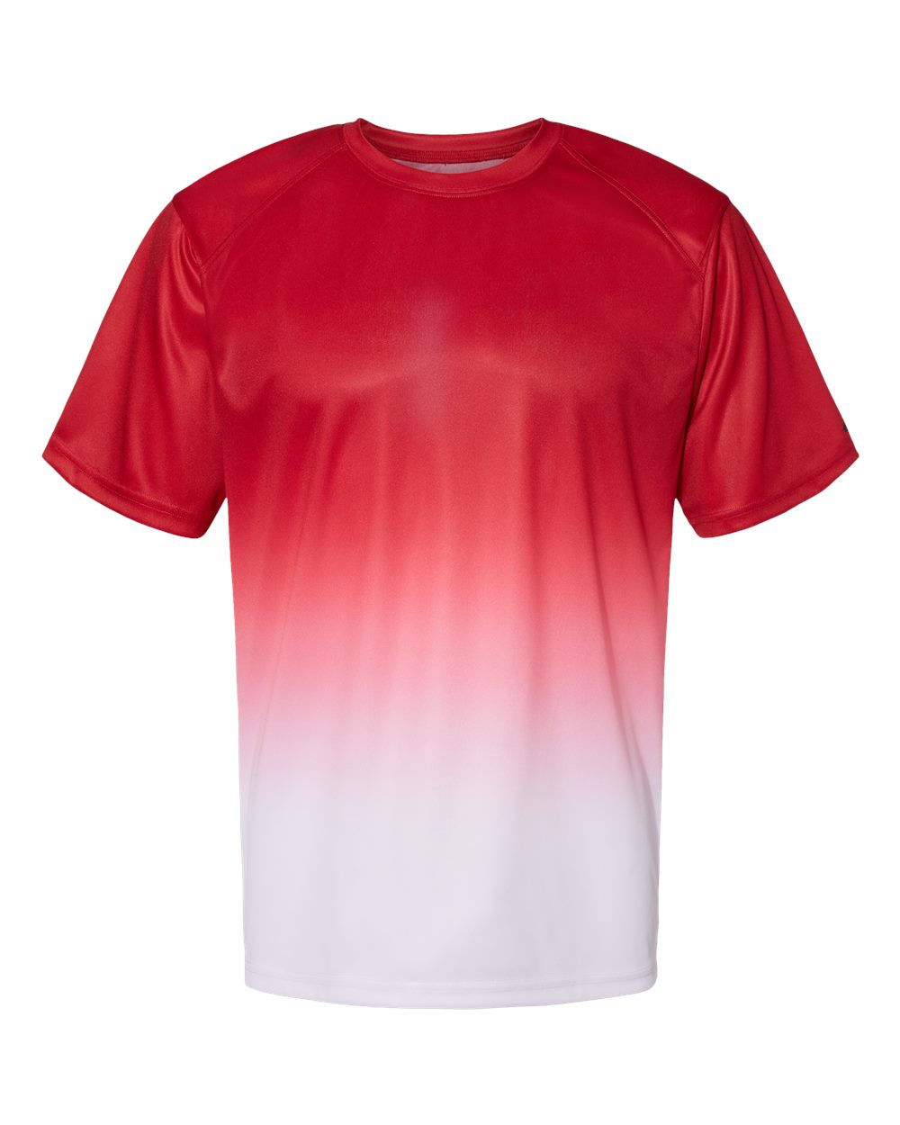 Футболка с обратным омбре Badger, красный
Футболка с обратным омбре Badger, красный