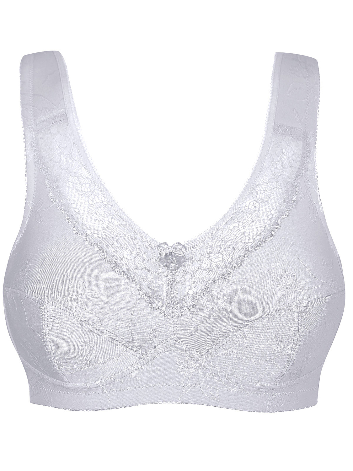 Бюстгальтер без косточек SUSA Entlastungs BH ohne Bügel Basic, белый
Бюстгальтер без косточек SUSA Entlastungs BH ohne Bügel Basic, белый