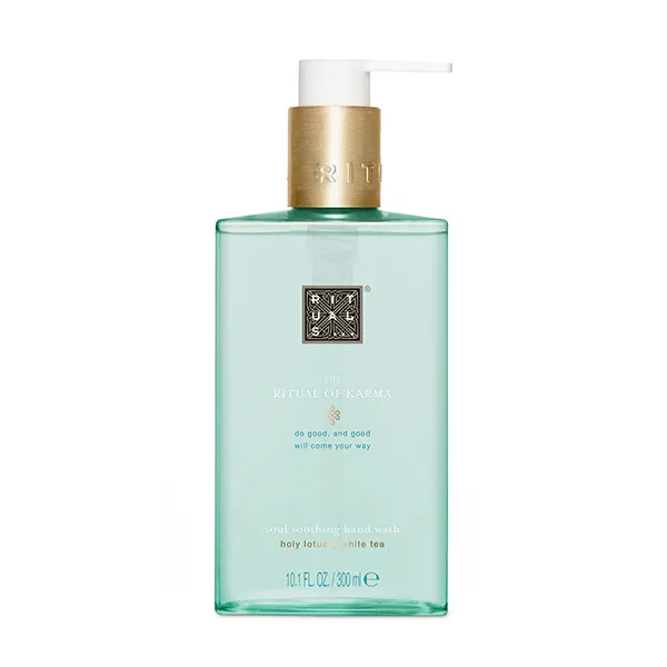 Мыло для рук The Ritual Of Karma Hand Wash Rituals, 300 ml
Мыло для рук The Ritual Of Karma Hand Wash Rituals, 300 ml