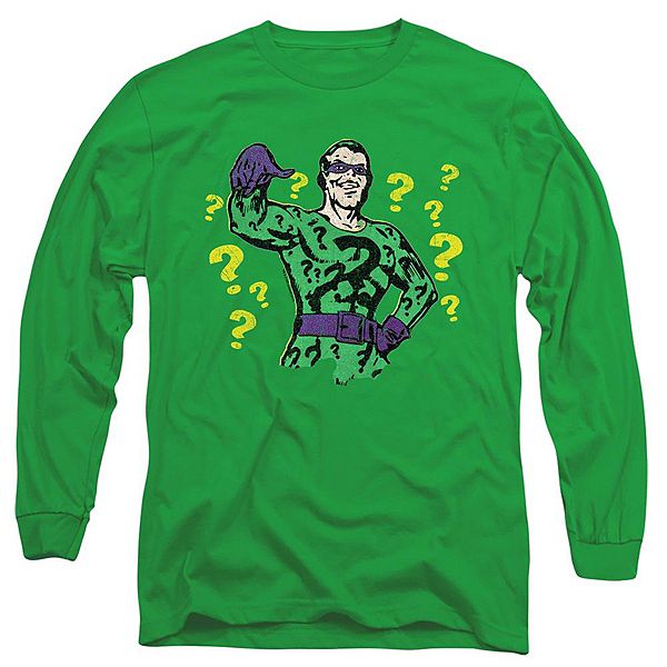 Футболка с длинным рукавом Batman Diseased Criminal Licensed Character
Футболка с длинным рукавом Batman Diseased Criminal Licensed Character