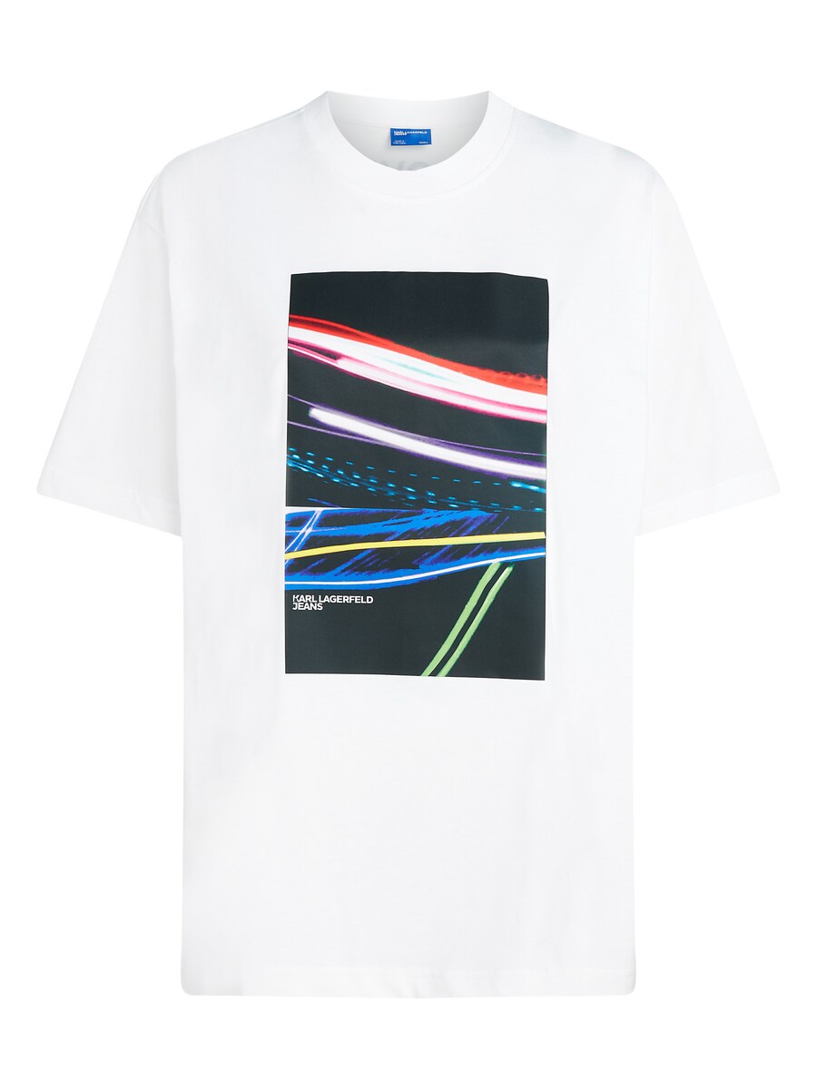 Рубашка KARL LAGERFELD JEANS Love Unlocked, белый
Рубашка KARL LAGERFELD JEANS Love Unlocked, белый