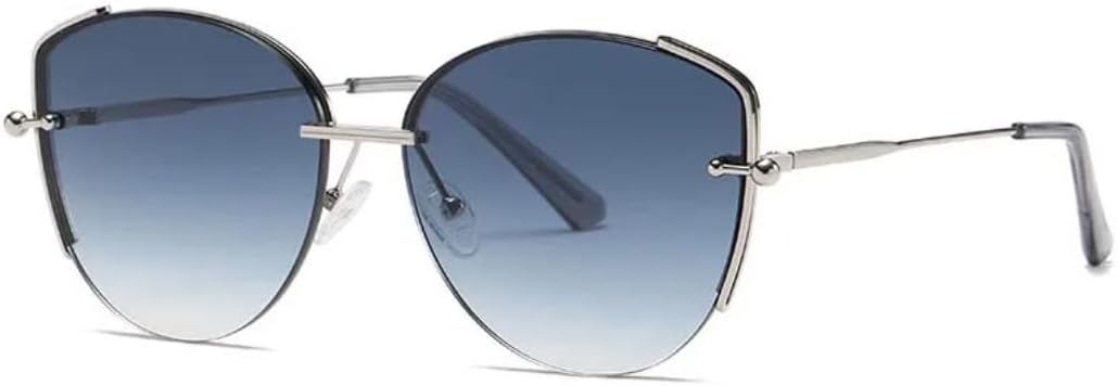 Женские солнцезащитные очки «кошачий глаз», солнцезащитные очки для активного отдыха на пляже, очки с защитой от УФ-излучения и солнцезащитным козырьком SZVVBKK, Blue Grey
Женские солнцезащитные очки «кошачий глаз», солнцезащитные очки для активного отдыха на пляже, очки с защитой от УФ-излучения и солнцезащитным козырьком SZVVBKK, Blue Grey