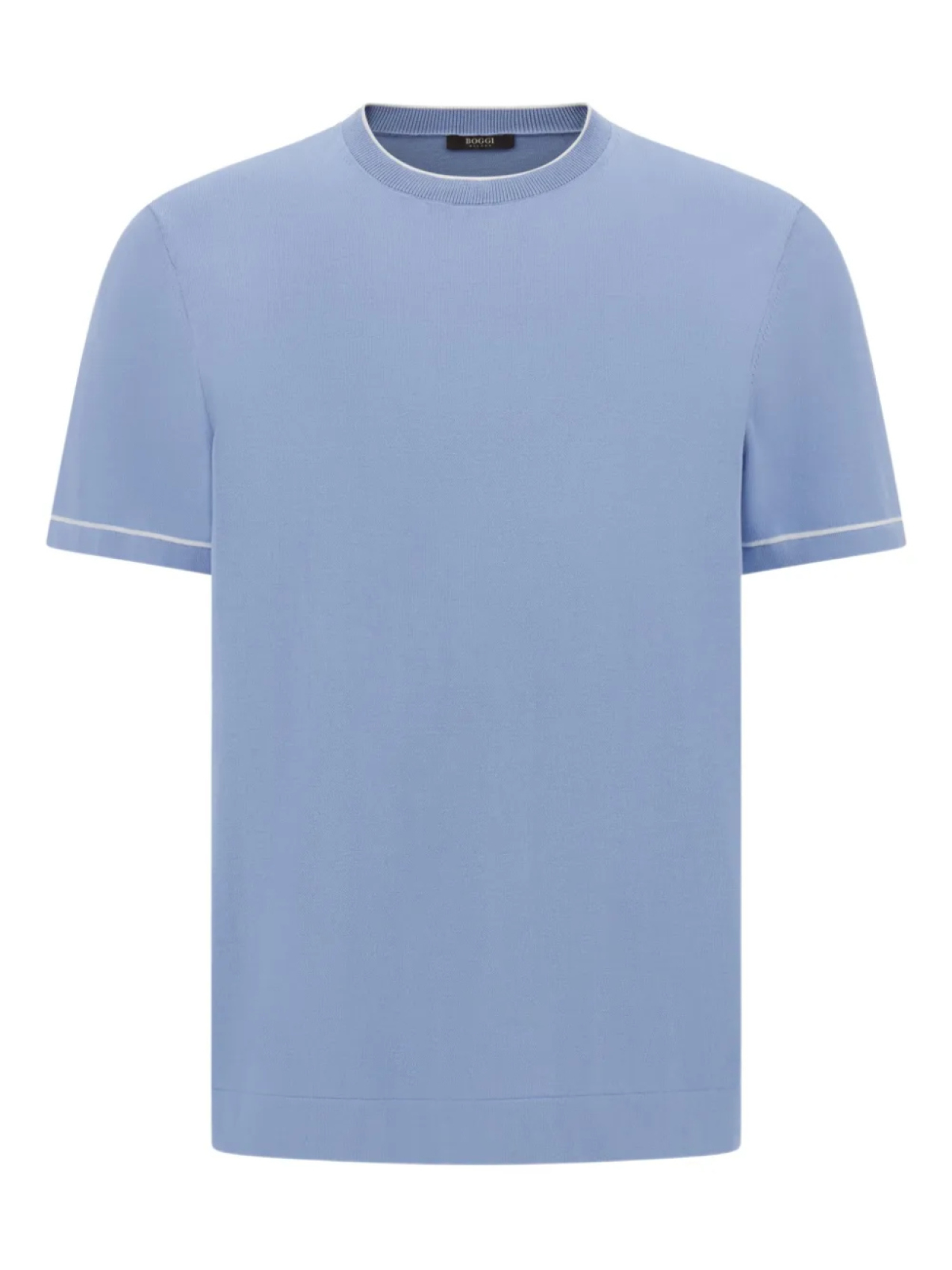 Футболка из хлопка Boggi Milano, синий
Футболка из хлопка Boggi Milano, синий