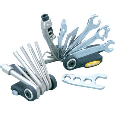 Мультиинструмент Alien II Topeak, цвет One Color
Мультиинструмент Alien II Topeak, цвет One Color