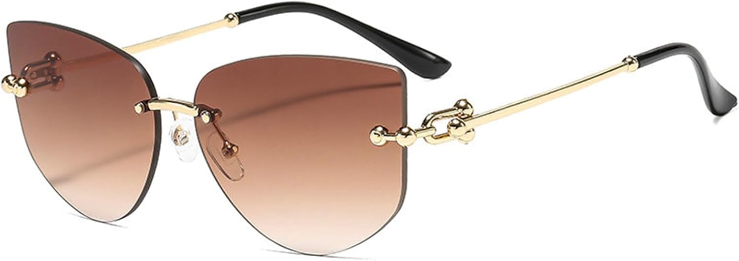 Хелена Модные сексуальные солнцезащитные очки без оправы «кошачий глаз» Роскошный дизайн Женские металлические солнцезащитные очки Защита от УФ-излучения UV400 helena, C6
Хелена Модные сексуальные солнцезащитные очки без оправы «кошачий глаз» Роскошный дизайн Женские металлические солнцезащитные очки Защита от УФ-излучения UV400 helena, C6