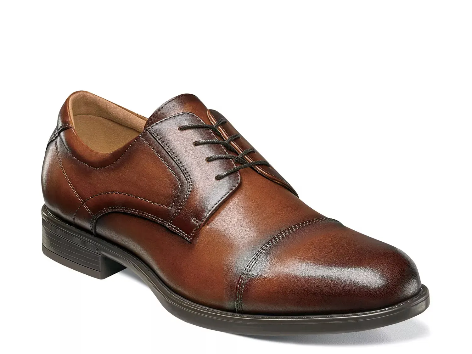 Оксфорды с мыском Midtown Florsheim, Cognac
Оксфорды с мыском Midtown Florsheim, Cognac