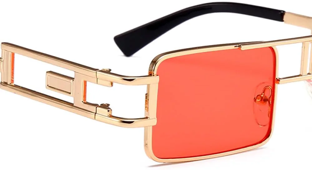 Солнцезащитные очки в стиле стимпанк для мужчин и женщин, квадратная оправа из сплава, модные ретро-очки для женщин, защита от ультрафиолета UV400 MTZJH, C5 Blue Lens
Солнцезащитные очки в стиле стимпанк для мужчин и женщин, квадратная оправа из сплава, модные ретро-очки для женщин, защита от ультрафиолета UV400 MTZJH, C5 Blue Lens