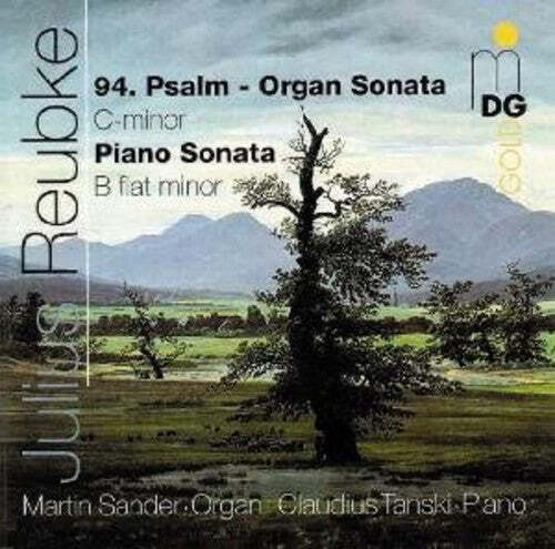 CD диск Reubke / Tanski / Sander: Organ Sonata in C minor / Piano Sonata B Flat
CD диск Reubke / Tanski / Sander: Organ Sonata in C minor / Piano Sonata B Flat