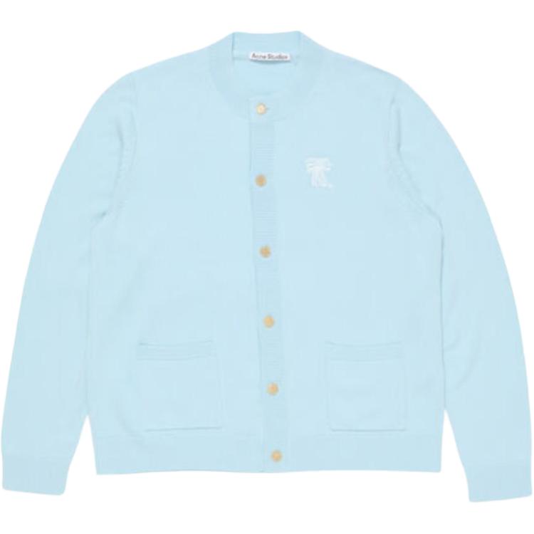Вышитый кардиган Acne Studios, светло-голубой
Вышитый кардиган Acne Studios, светло-голубой