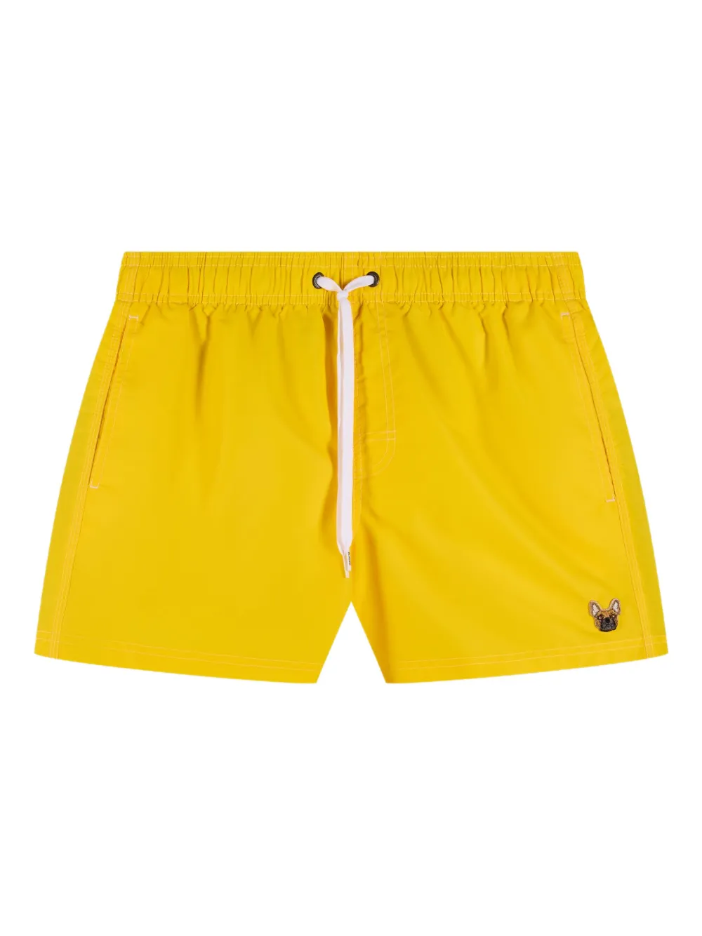 Плавки-шорты в полоску из коллаборации с Pelo Foundation Sundek, желтый
Плавки-шорты в полоску из коллаборации с Pelo Foundation Sundek, желтый