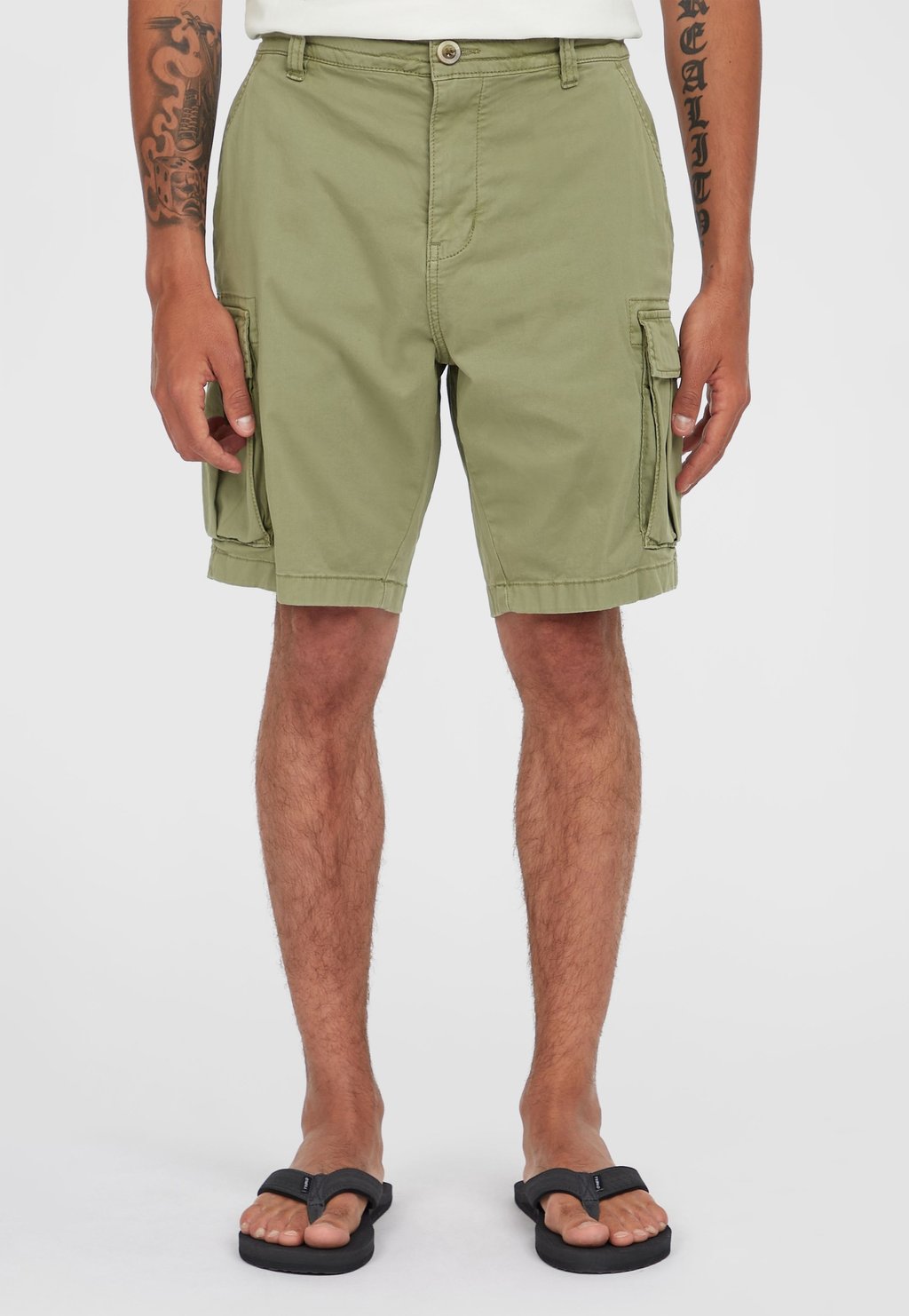 Шорты ESSENTIALS O'Neill, зеленый
Шорты ESSENTIALS O'Neill, зеленый