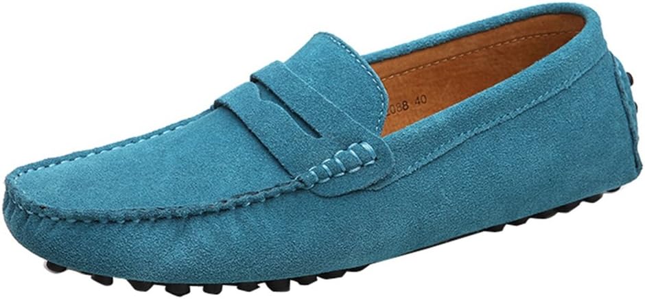 Мужские мокасины TDA с разноцветной полоской из горячей замши, синий
Мужские мокасины TDA с разноцветной полоской из горячей замши, синий