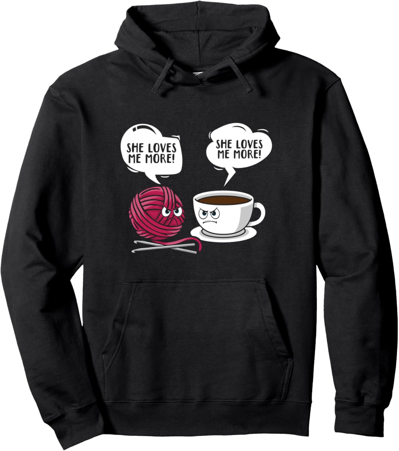 Забавная вязаная толстовка с надписью Funny Crochet Says Funny Crochet Quotes, черный
Забавная вязаная толстовка с надписью Funny Crochet Says Funny Crochet Quotes, черный
