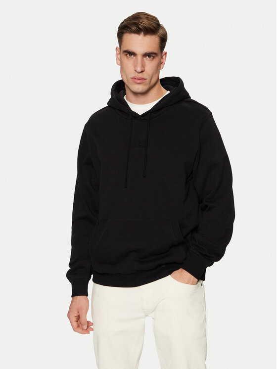 Толстовка обычного кроя Guess, черный
Толстовка обычного кроя Guess, черный