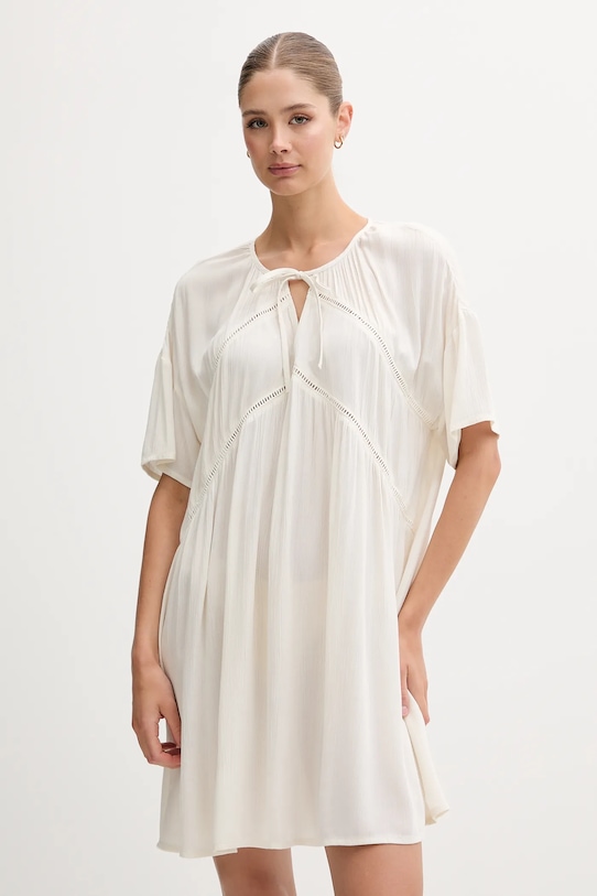 Платье United Colors Of Benetton, бежевый
Платье United Colors Of Benetton, бежевый