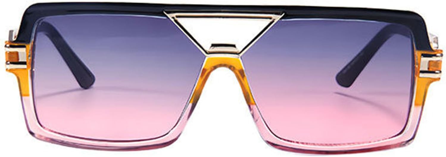 Солнцезащитные очки Willochra Retro Square Pilot для женщин и мужчин, в стиле 70-х, с двойной перемычкой, винтажные, прямоугольные, с защитой от УФ-излучения UV400, панк, черные, C6
Солнцезащитные очки Willochra Retro Square Pilot для женщин и мужчин, в стиле 70-х, с двойной перемычкой, винтажные, прямоугольные, с защитой от УФ-излучения UV400, панк, черные, C6