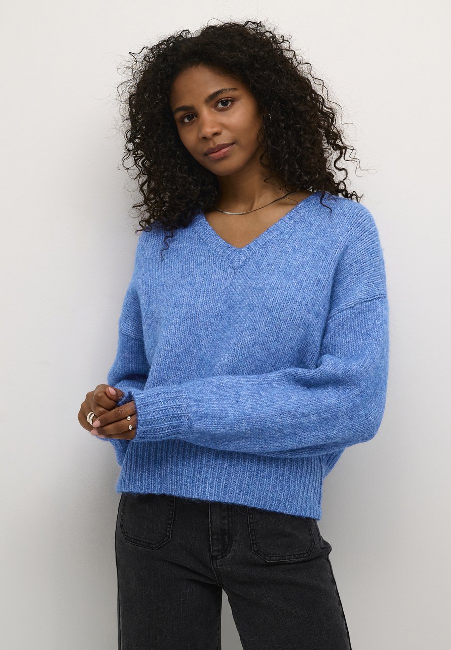 Джемпер Kaffe TRINA LS, Ebb And Flow Melange/Blue
Джемпер Kaffe TRINA LS, Ebb And Flow Melange/Blue