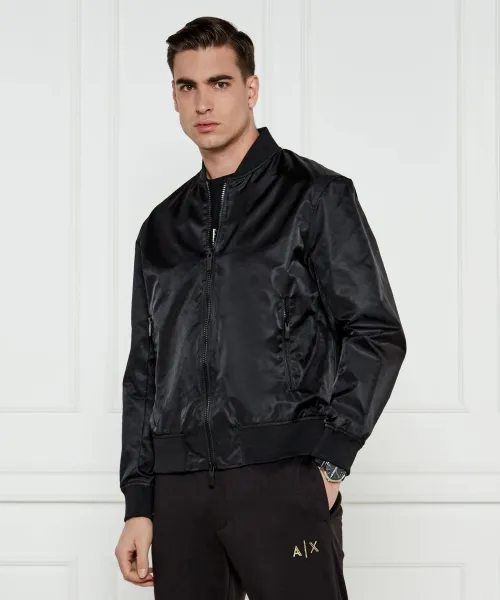 Бомбер Regular fit Armani Exchange, черный
Бомбер Regular fit Armani Exchange, черный