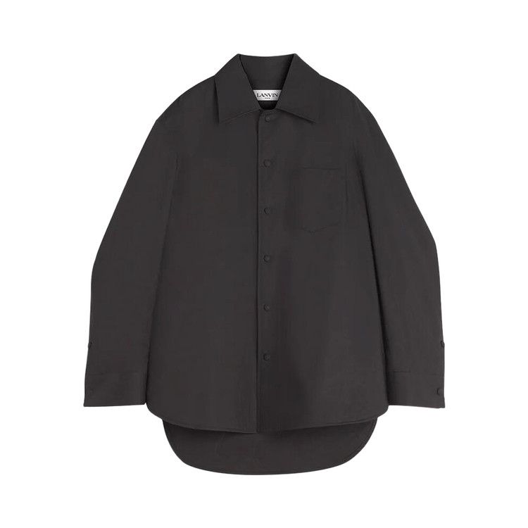 Рубашка Lanvin Padded Overshirt, Black
Рубашка Lanvin Padded Overshirt, Black
