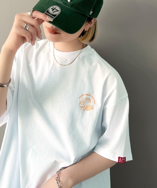 Футболка оверсайз с принтом, 100% хлопок Java, белый
Футболка оверсайз с принтом, 100% хлопок Java, белый