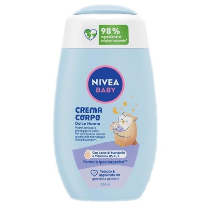 Детский крем для тела Nivea 200 мл - Сладкие сны
Детский крем для тела Nivea 200 мл - Сладкие сны