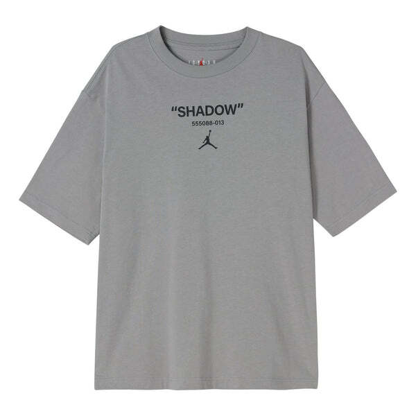 Футболка Air Jordan Solid Color Logo Alphabet Round Neck Short Sleeve Gray, серый
Футболка Air Jordan Solid Color Logo Alphabet Round Neck Short Sleeve Gray, серый