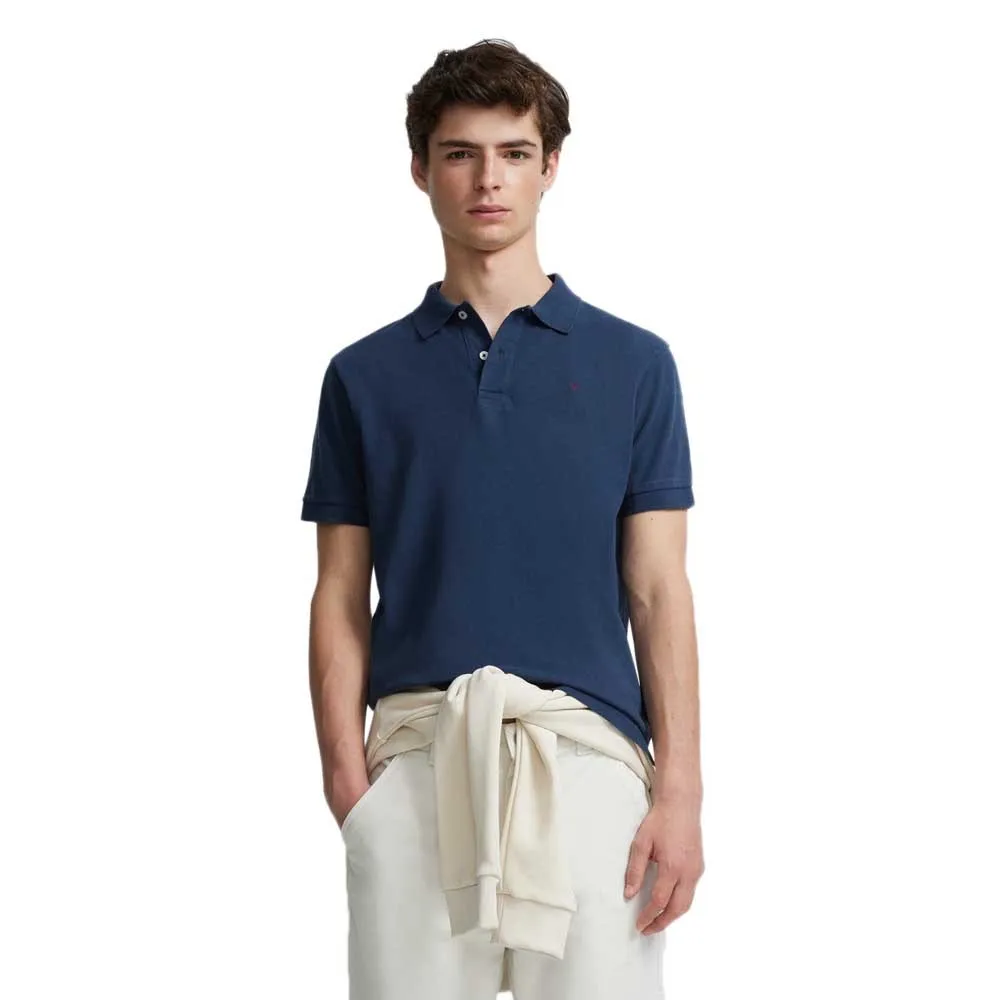 Поло с коротким рукавом Silbon Liso, синий
Поло с коротким рукавом Silbon Liso, синий