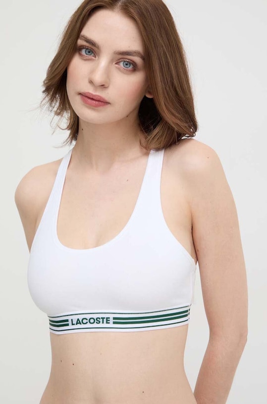 Бюстгальтер Lacoste, белый
Бюстгальтер Lacoste, белый