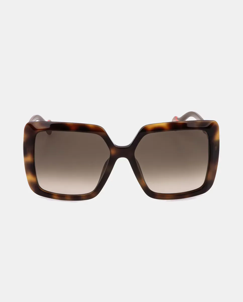 Квадратные женские солнцезащитные очки из ацетата с градиентными линзами Yalea, коричневый
Квадратные женские солнцезащитные очки из ацетата с градиентными линзами Yalea, коричневый