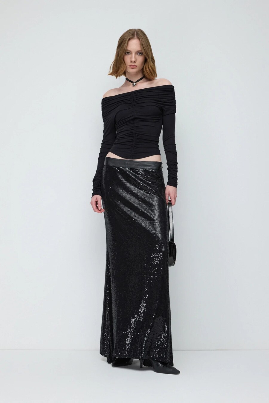 Рубашка No Matter What, черный
Рубашка No Matter What, черный