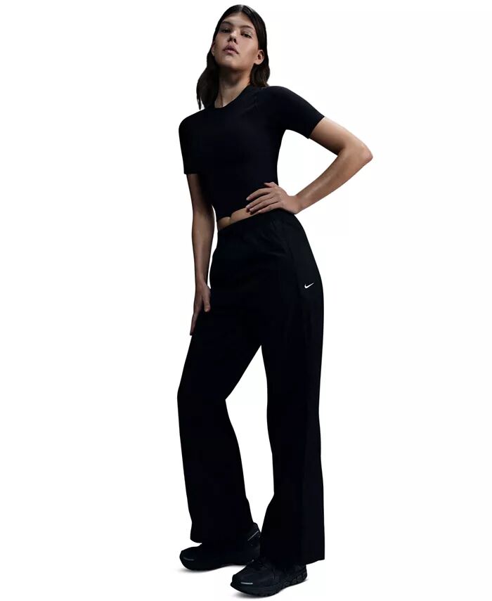 Женские тканые брюки Windrunner с высокой талией Nike, черный
Женские тканые брюки Windrunner с высокой талией Nike, черный