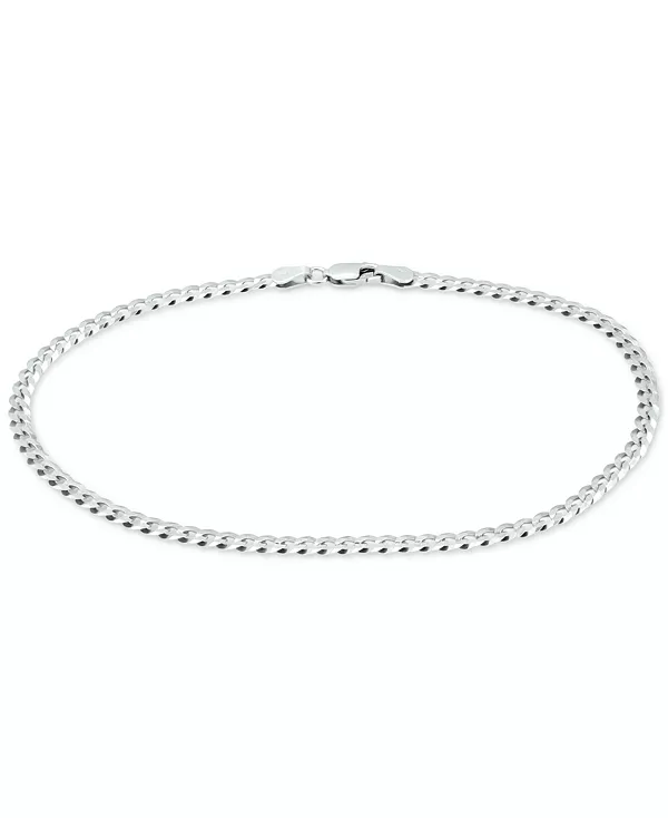 Браслет на лодыжку Curb Link, созданный для Macy's Giani Bernini, silver
Браслет на лодыжку Curb Link, созданный для Macy's Giani Bernini, silver