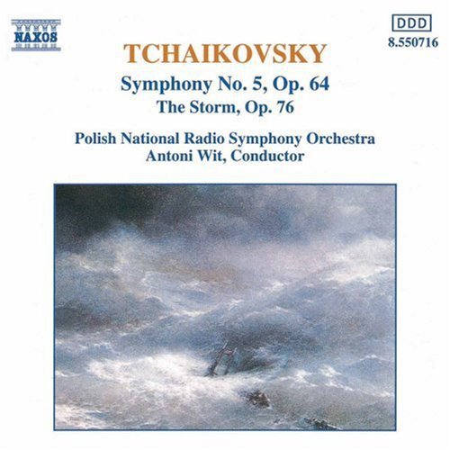 CD диск Tchaikovsky / Wit / Polish Nrso: Symphony 5 / Storm
CD диск Tchaikovsky / Wit / Polish Nrso: Symphony 5 / Storm