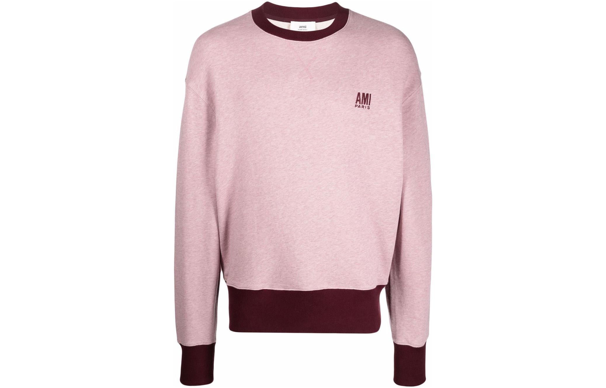 AMIPARIS Свитшот мужской розовый
AMIPARIS Свитшот мужской розовый