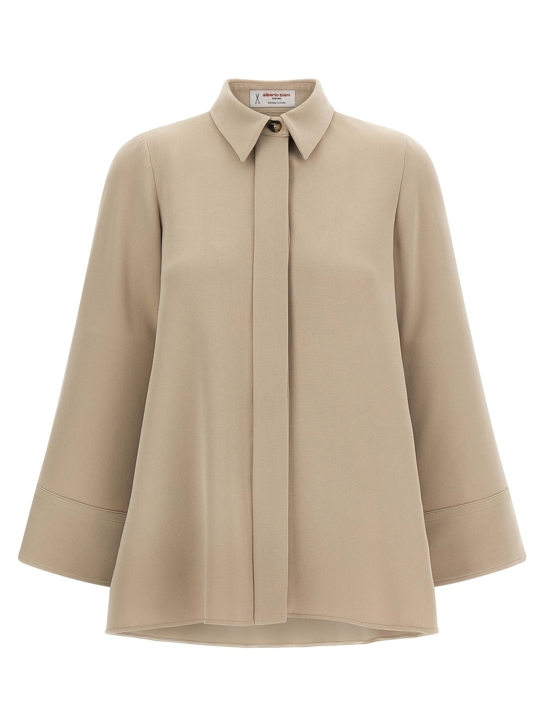 Рубашка с рукавами 3/4 ALBERTO BIANI, бежевый
Рубашка с рукавами 3/4 ALBERTO BIANI, бежевый