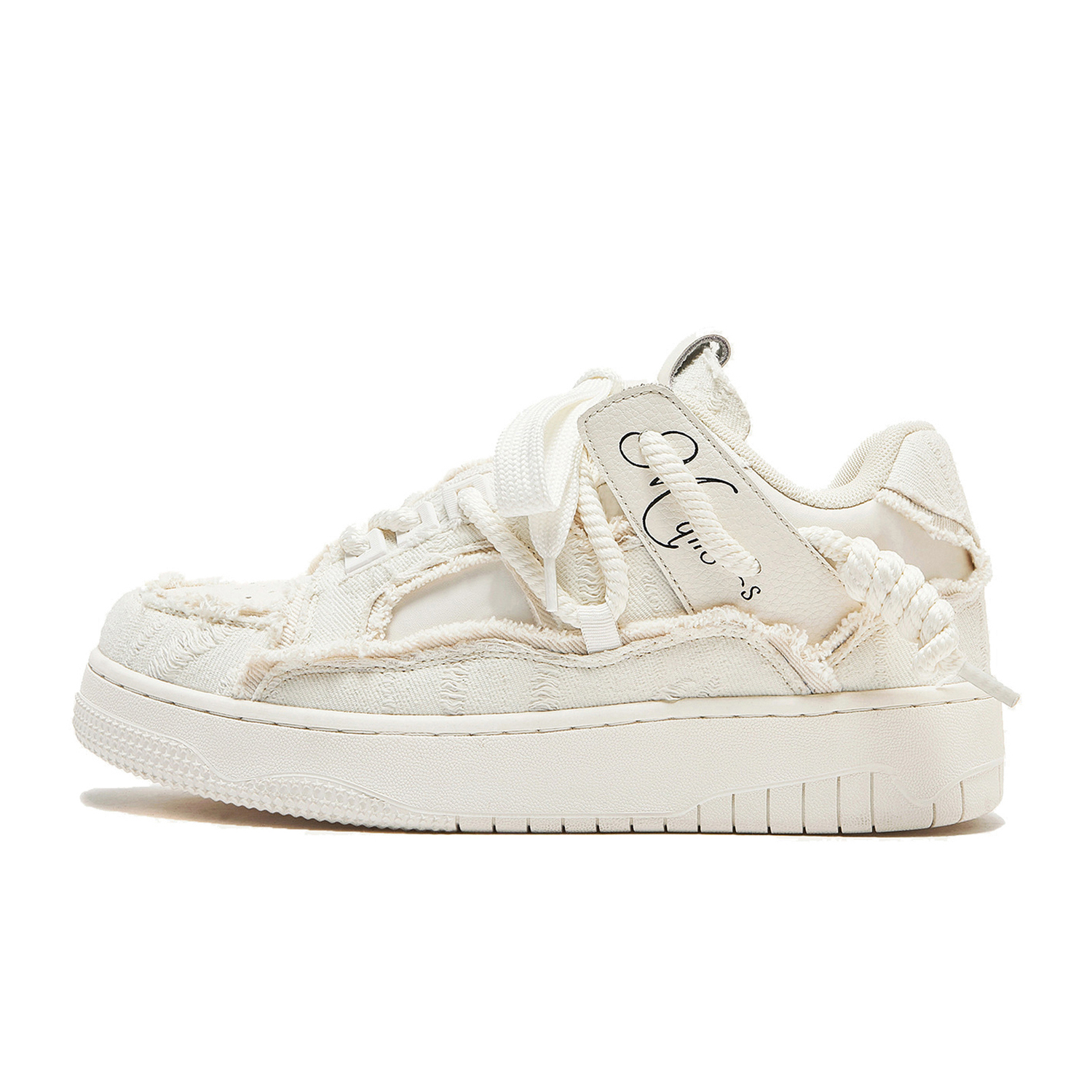 RYAW Амортизирующие устойчивые к истиранию низкие скейтерские кроссовки унисекс белые, цвет White
RYAW Амортизирующие устойчивые к истиранию низкие скейтерские кроссовки унисекс белые, цвет White