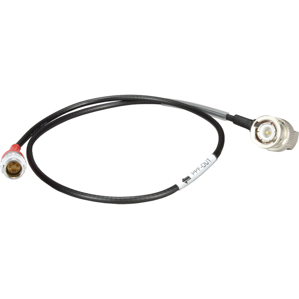 Ambient Recording PPF-OUT 5-Pin LEMO to Right-Angle BNC PPF-OUT
Ambient Recording PPF-OUT 5-Pin LEMO to Right-Angle BNC PPF-OUT