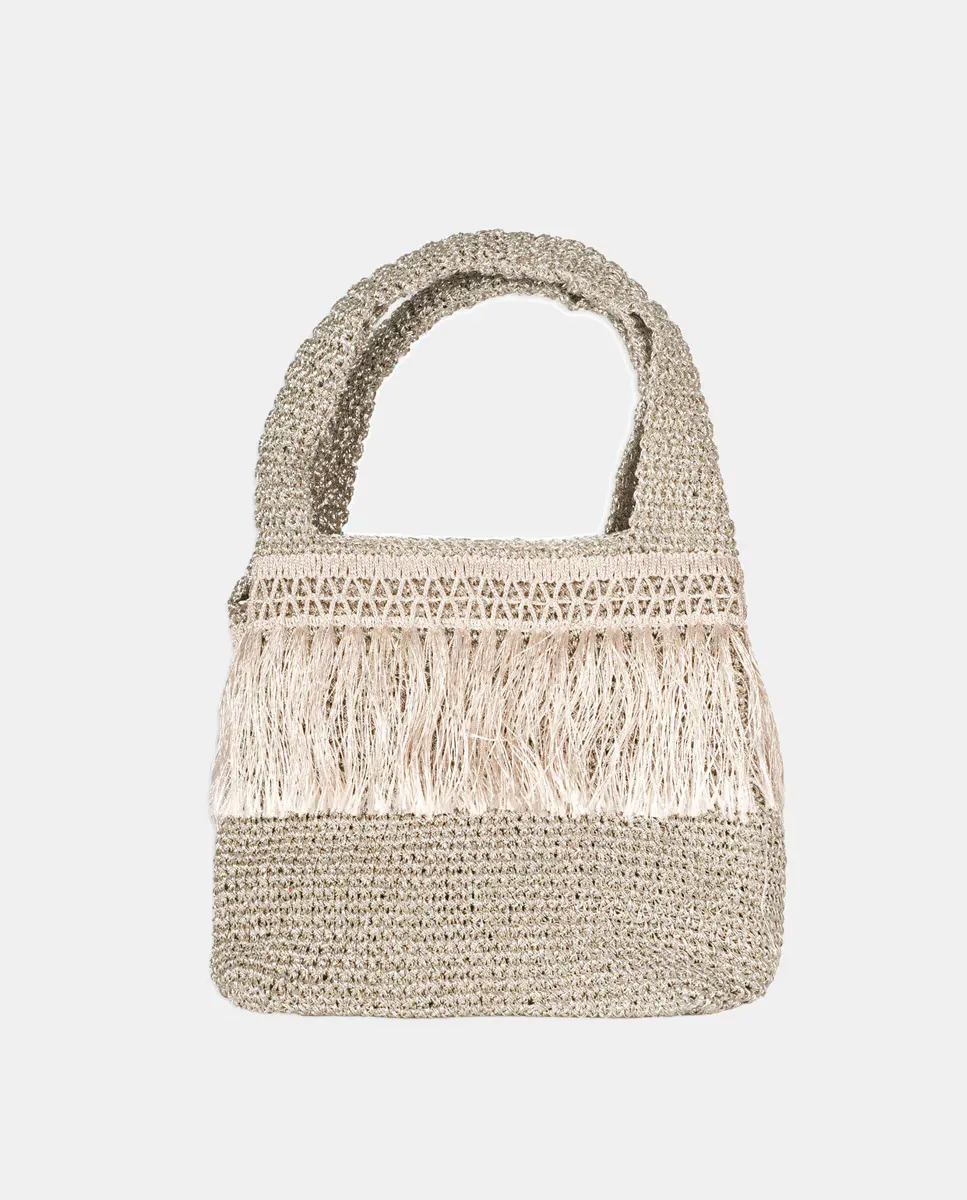 Вечерняя сумочка Gaynor Bongard с бахромой, розовый
Вечерняя сумочка Gaynor Bongard с бахромой, розовый