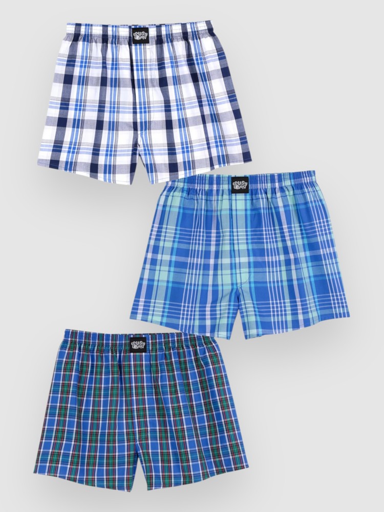 Боксеры Lousy Livin Checkered 3Pack Boxershorts, port blue
Боксеры Lousy Livin Checkered 3Pack Boxershorts, port blue