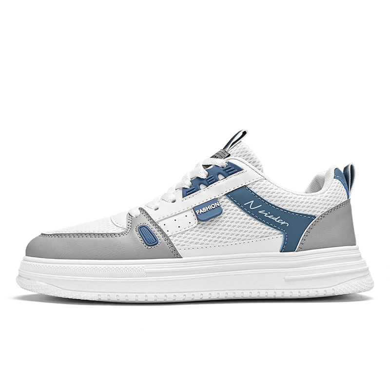 Кеды мужские, обувь для скейтбординга низкая M.M Party, цвет White Gray
Кеды мужские, обувь для скейтбординга низкая M.M Party, цвет White Gray