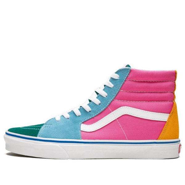 Кроссовки sk8-hi 'multi-color' Vans, розовый
Кроссовки sk8-hi 'multi-color' Vans, розовый