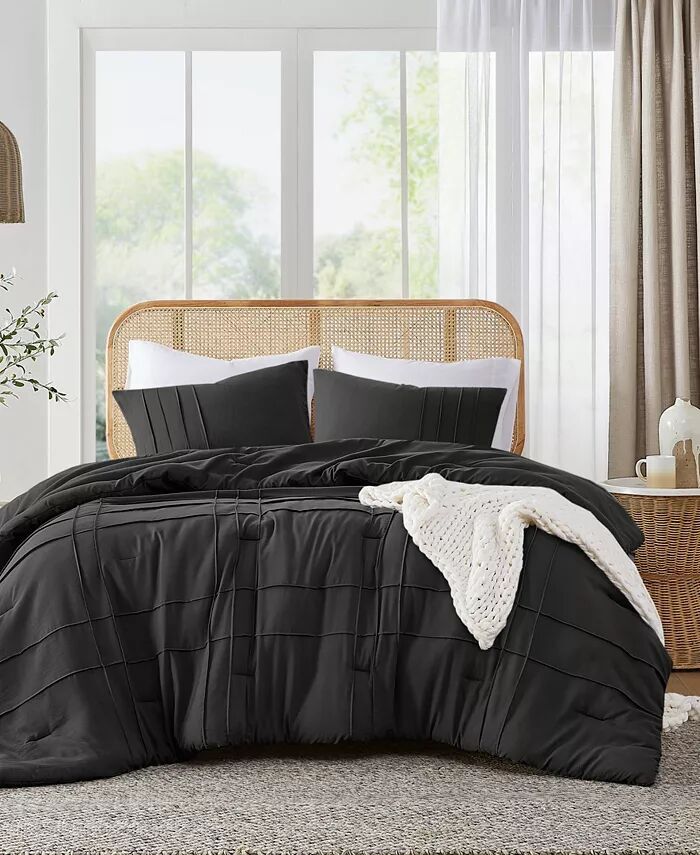 Портер, мытые, плиссированные, 2 шт. Комплект одеял, Twin/Twin XL 510 Design, черный
Портер, мытые, плиссированные, 2 шт. Комплект одеял, Twin/Twin XL 510 Design, черный